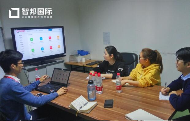 商瑞康光通迅签约智邦国际ERP系统,助力发展旺上加旺