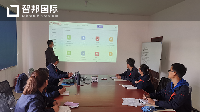 禹创重工成功签约智邦国际ERP系统,实现企业生产全面分摊与核算