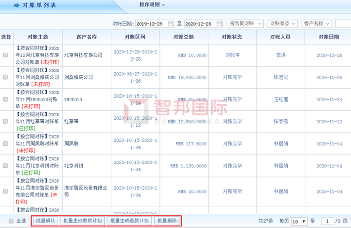 海智科技成功签约智邦国际ERP系统,合理规避呆账、坏账,保证企业资金安全