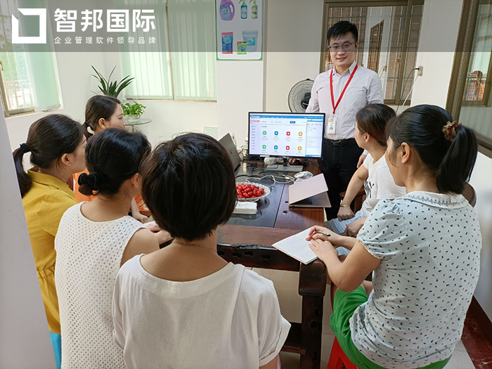 鸿天力成功签约智邦国际进销存系统，实现企业动态管理