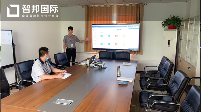 盛安贝新能源成功签约智邦国际ERP系统，实现库存智能化管控