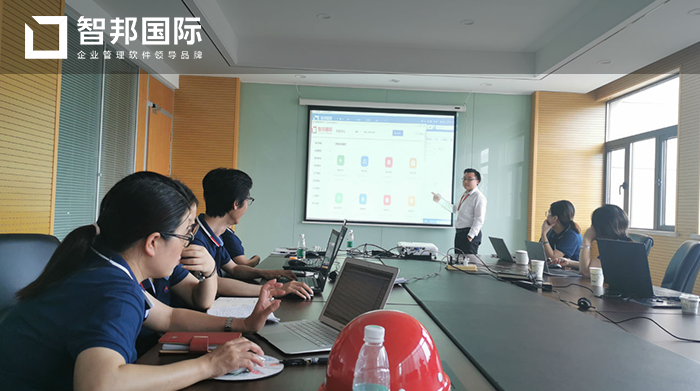 鸿盛泰成功签约智邦国际机械行业管理系统,全方位构建工艺流程多维度数据库