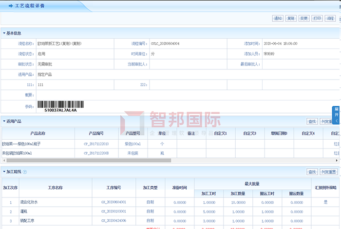 鸿盛泰成功签约智邦国际机械行业管理系统,全方位构建工艺流程多维度数据库