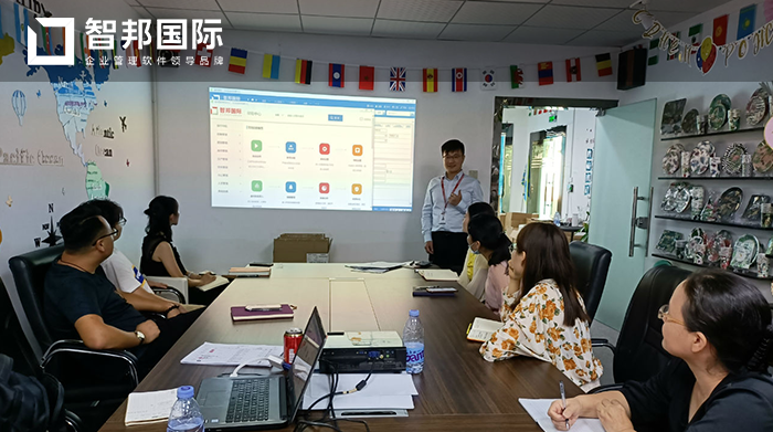 商佳纸制品成功签约智邦国际ERP系统,实现生产环节智能审批