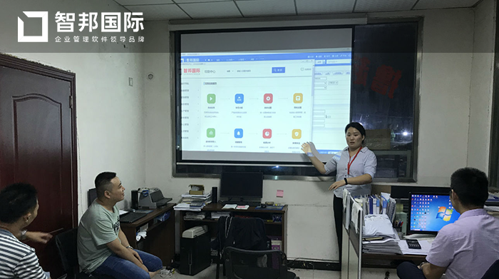 欣汇铖机械成功签约智邦国际ERP系统，实现报价环节自动流转