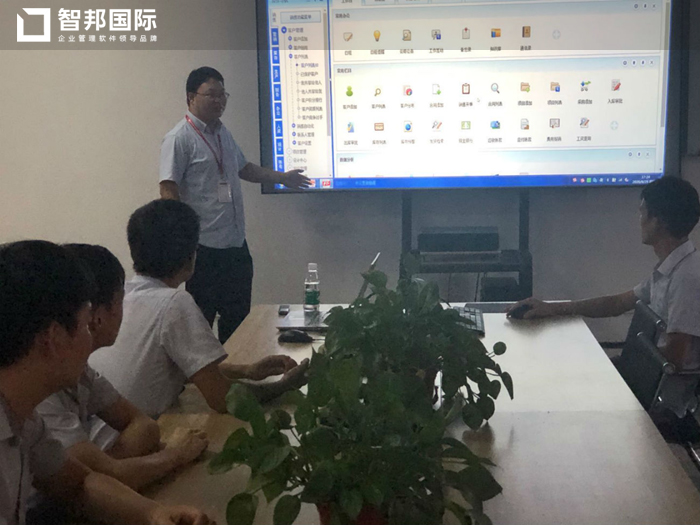 圣通电子签约智邦国际ERP系统，实现精益生产下的成本管控