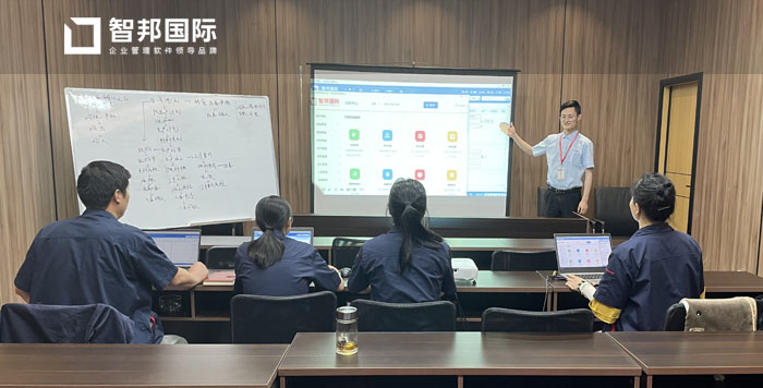 凯斯瑞机电设备签约智邦国际机械行业管理系统,实现多仓库智能调拨