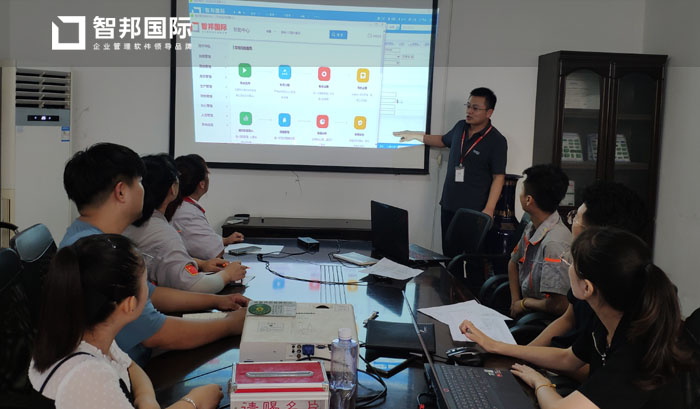 旭翊克电子签约智邦国际ERP系统，提高数字化生产管理水平