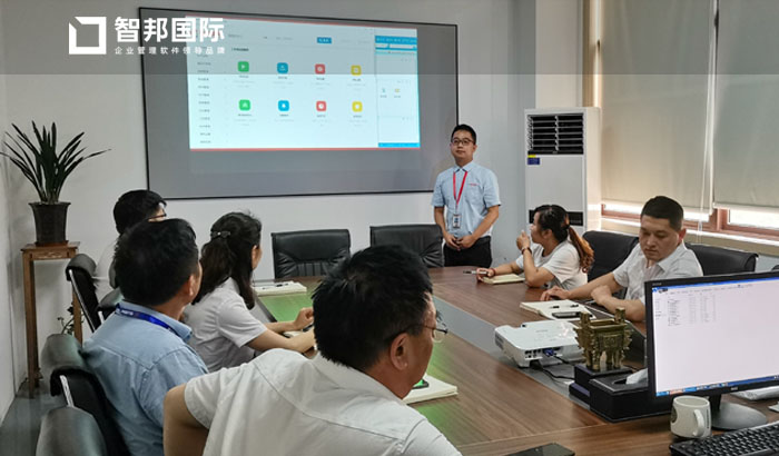 鼎翰广告签约智邦国际ERP系统，生产按单领料合理优化成本