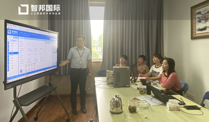 江南电池签约智邦国际ERP系统，可视化生产全流程