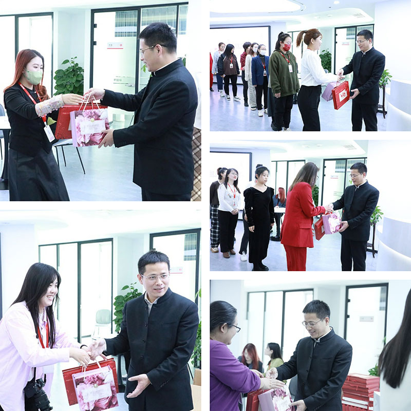 致天下所有女神：无限可能，终身美丽，女神节快乐！