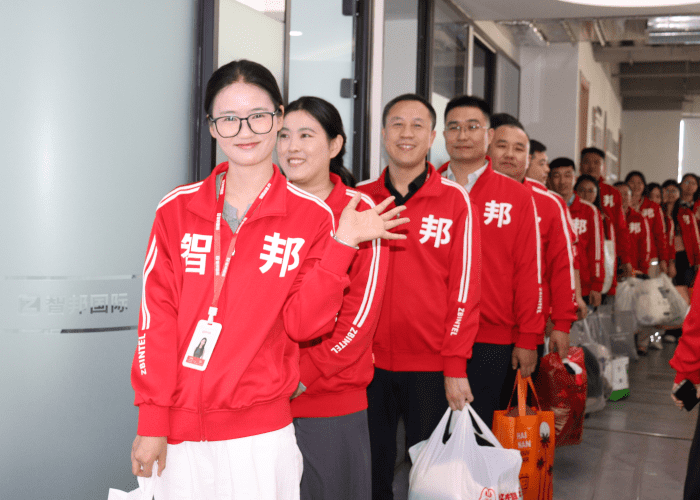 智燃冬意，爱暖人心！智邦国际第九届大型公益捐赠活动成功举办