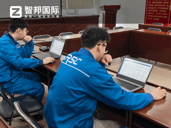 通号工程局集团天津装备技术签约智邦国际，为企业稳健前行筑牢根基