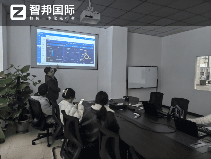 晟运新能科技签约智邦国际，打通数据壁垒，全面提升集团运营效率与竞争力