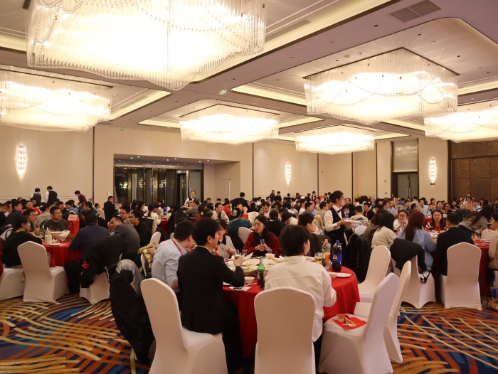 聚势 聚力 启程2026！智邦国际2026年会盛典成功举办