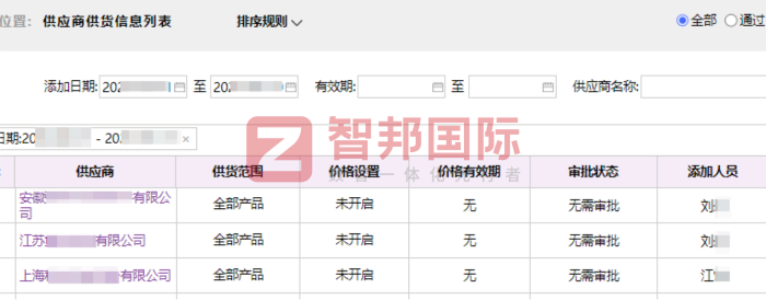 岚成塑业签约智邦国际，持续打造并巩固自身核心竞争力