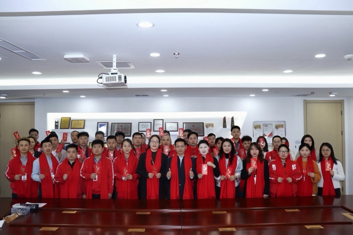 智邦国际2026开工大吉：策马迎新，智启新程！