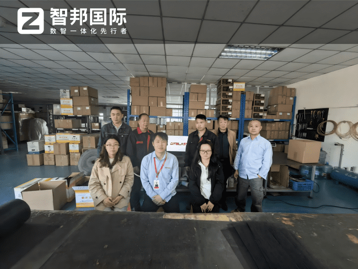 富珠机械设备签约智邦国际,夯实企业高质量发展核心支撑 富珠机械设备签约智邦国际,夯实企业高质量发展核心支撑