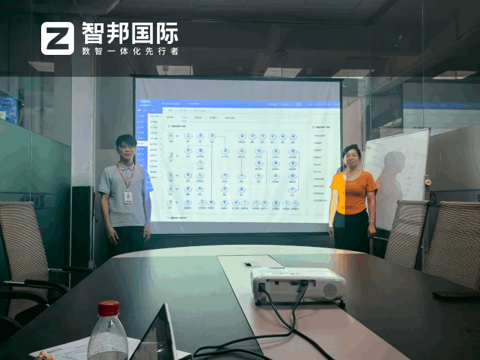 启煌科技签约智邦国际，稳步提升生产效率与市场综合竞争力