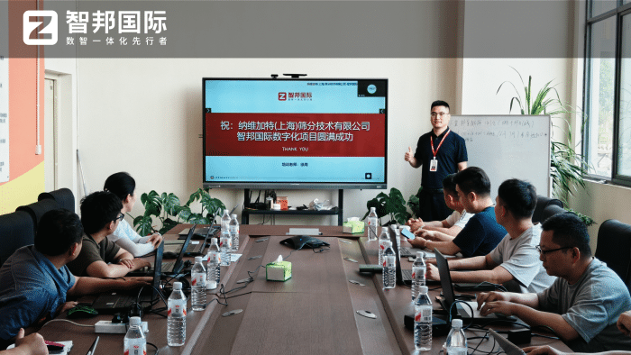 纳维加特（上海）筛分技术签约智邦国际，激活数字要素潜能，培育企业新质生产力