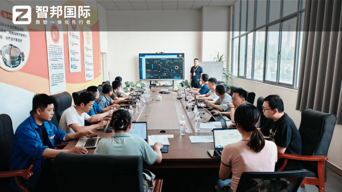 纳维加特（上海）筛分技术签约智邦国际，激活数字要素潜能，培育企业新质生产力