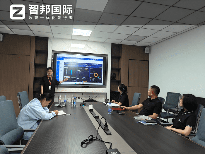 艾普信自动化仪表签约智邦国际，深化供应链协同联动，筑牢全流程质量管控
