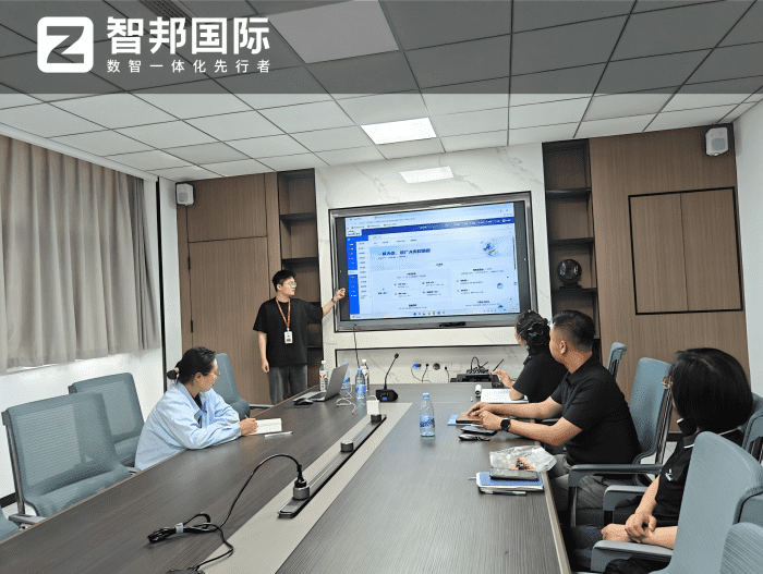 艾普信自动化仪表签约智邦国际，深化供应链协同联动，筑牢全流程质量管控