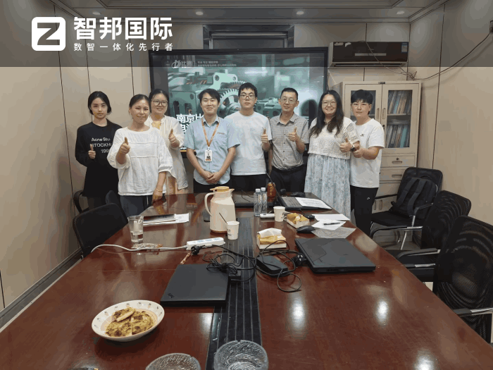比德电液控制技术签约智邦国际，持续助力企业降本、提效、提质