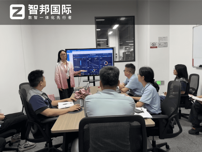 百纳瑞智能装备（广州）签约智邦国际，助推企业数智化转型提质提速