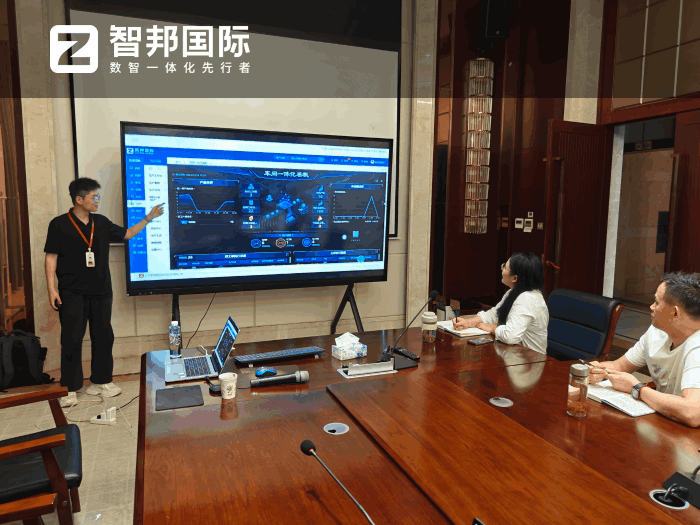 达锦新材料科技签约智邦国际，夯实企业核心竞争力