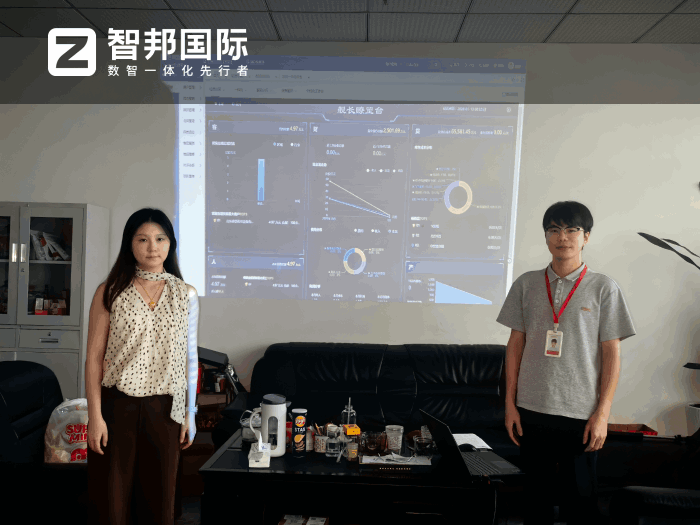 响亮点科技签约智邦国际，实现各业务环节一体化协同管控